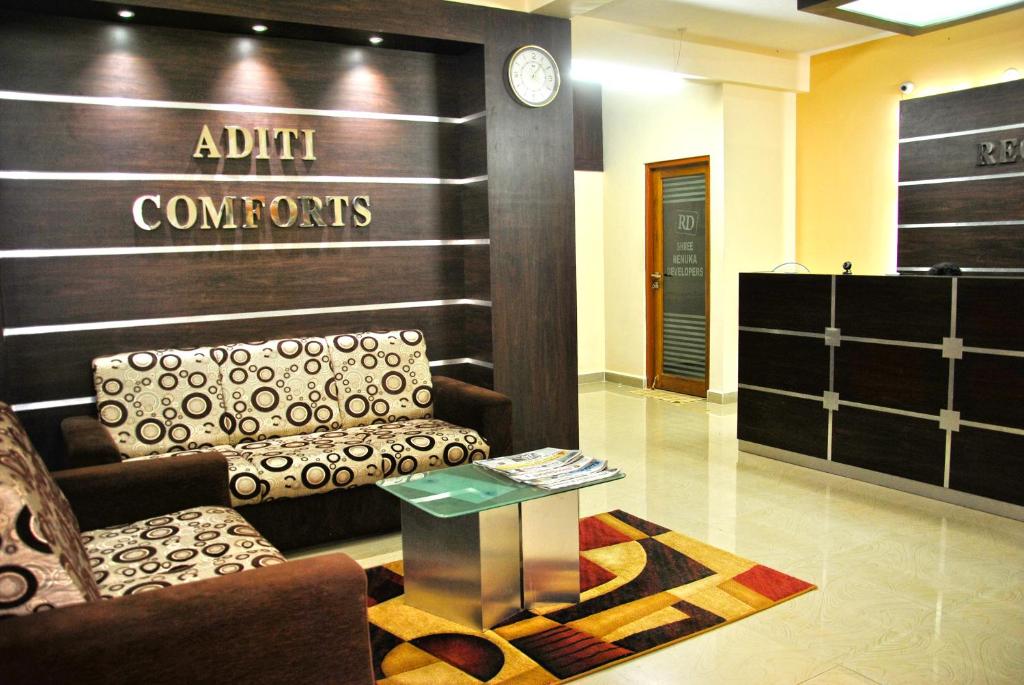 Апартаменты Aditi Comforts, Карвар