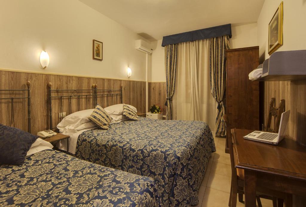 Двухместный (Двухместный номер с 2 отдельными кроватями) отеля Hotel Fani, Флоренция