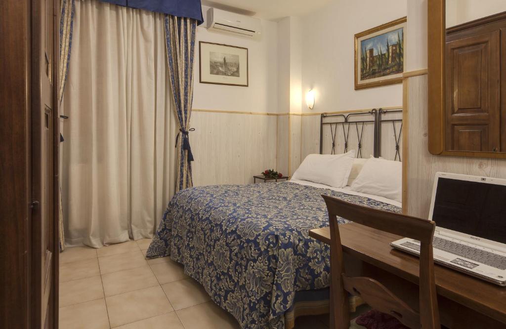Двухместный (Двухместный номер с 1 кроватью) отеля Hotel Fani, Флоренция