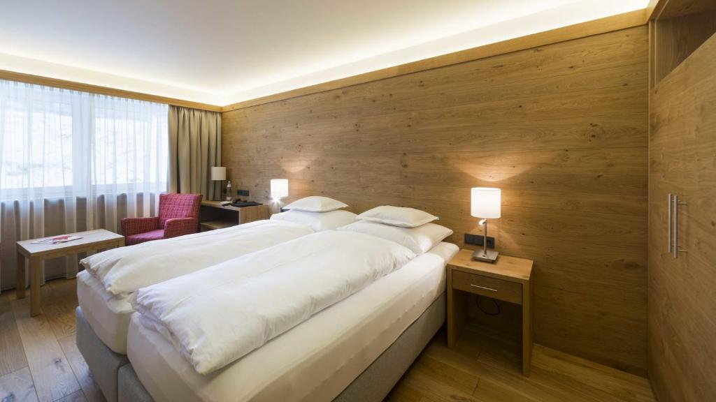 Двухместный (Двухместный номер «Комфорт» с 1 кроватью) отеля Hotel Panorama, Лех
