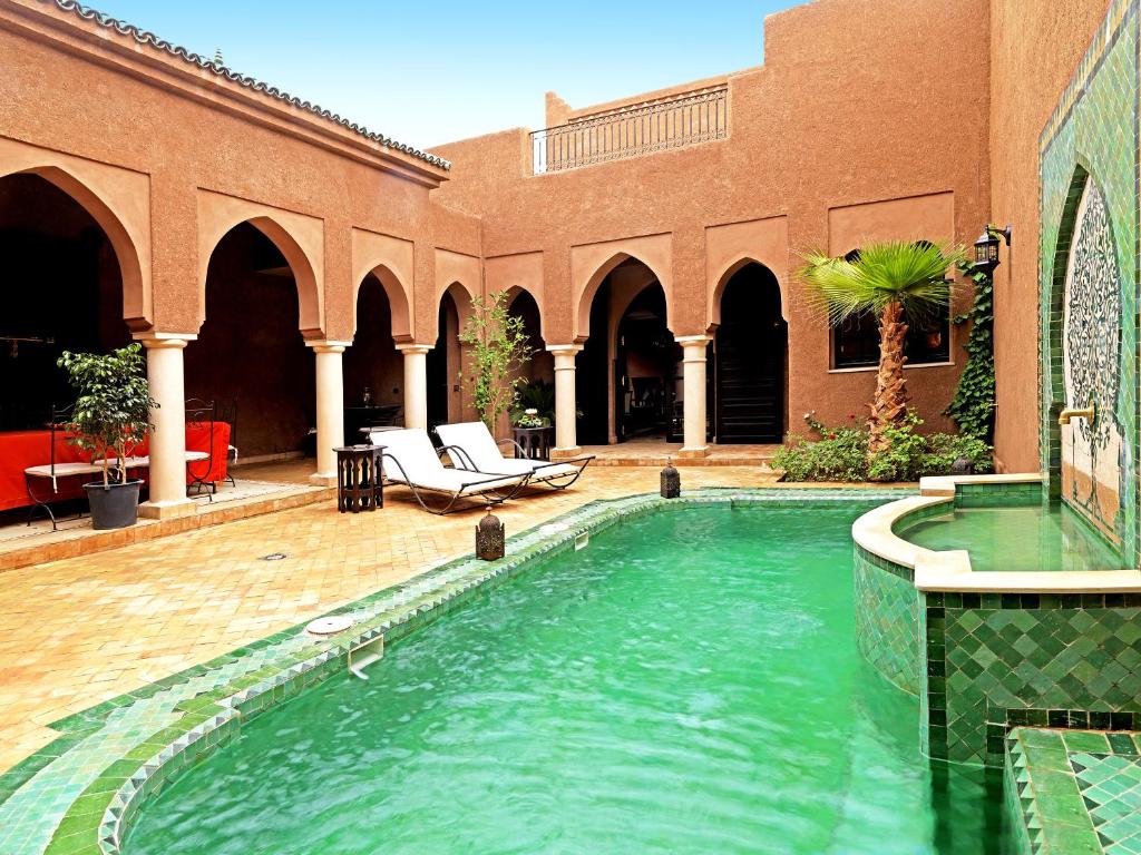 Вилла (Вилла с 3 спальнями и отдельным бассейном), Residence Dar Lamia Marrakech