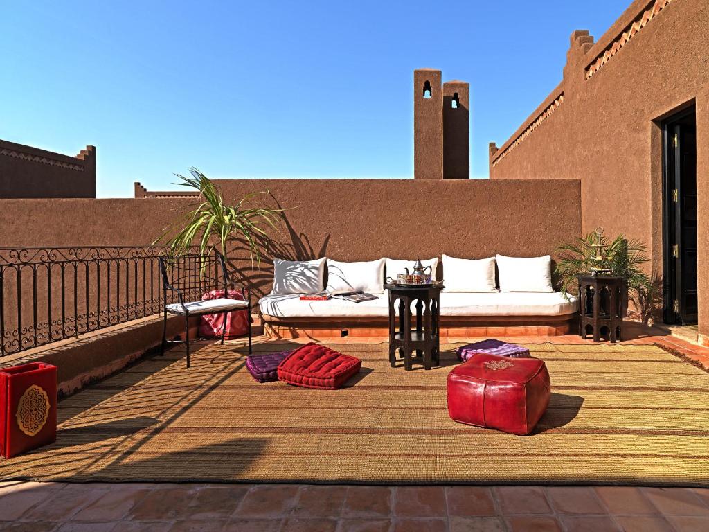 Вилла (Вилла с 3 спальнями), Residence Dar Lamia Marrakech