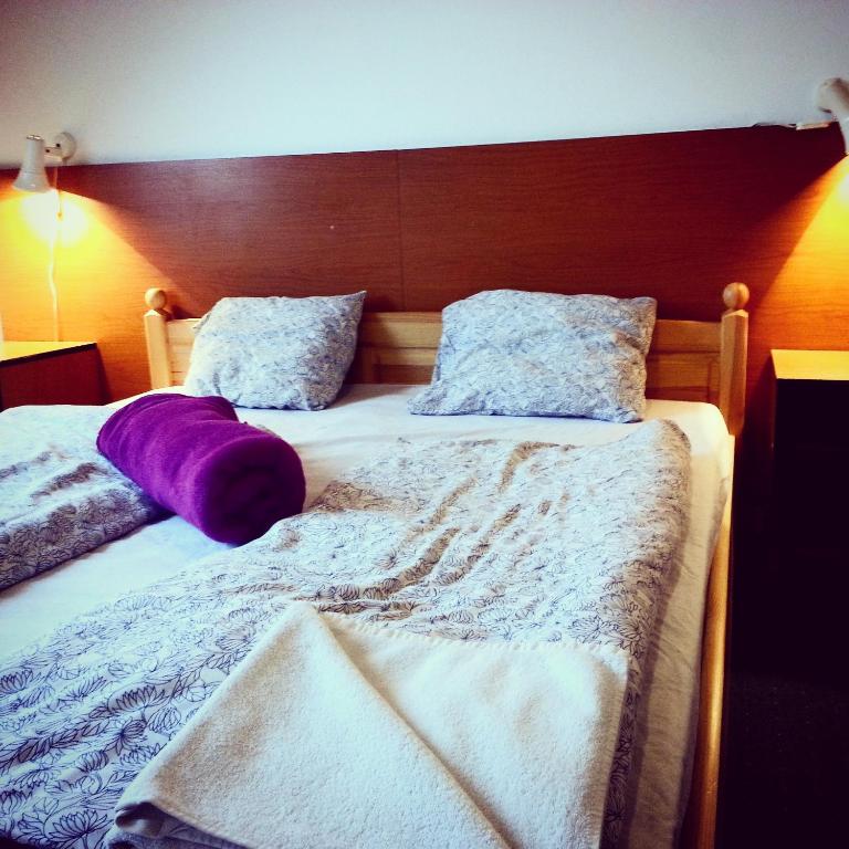 Двухместный (Двухместный номер с 1 кроватью или 2 отдельными кроватями) отеля Carmen Pension, Будапешт