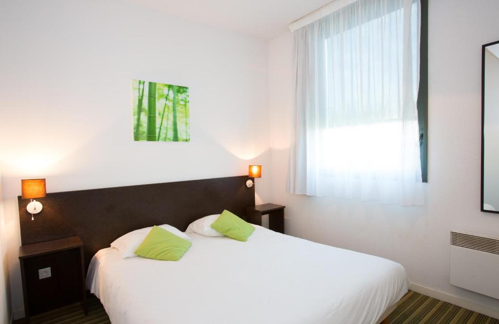 Апартаменты (Апартаменты с 1 диваном-кроватью, 1 двуспальной кроватью и 2 односпальными кроватями) апарт-отеля All Suites Appart Hôtel Bordeaux Lac, Бордо
