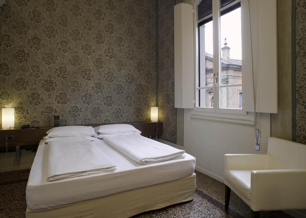 Двухместный (Двухместный номер Делюкс с 1 кроватью), I Portici Hotel Bologna