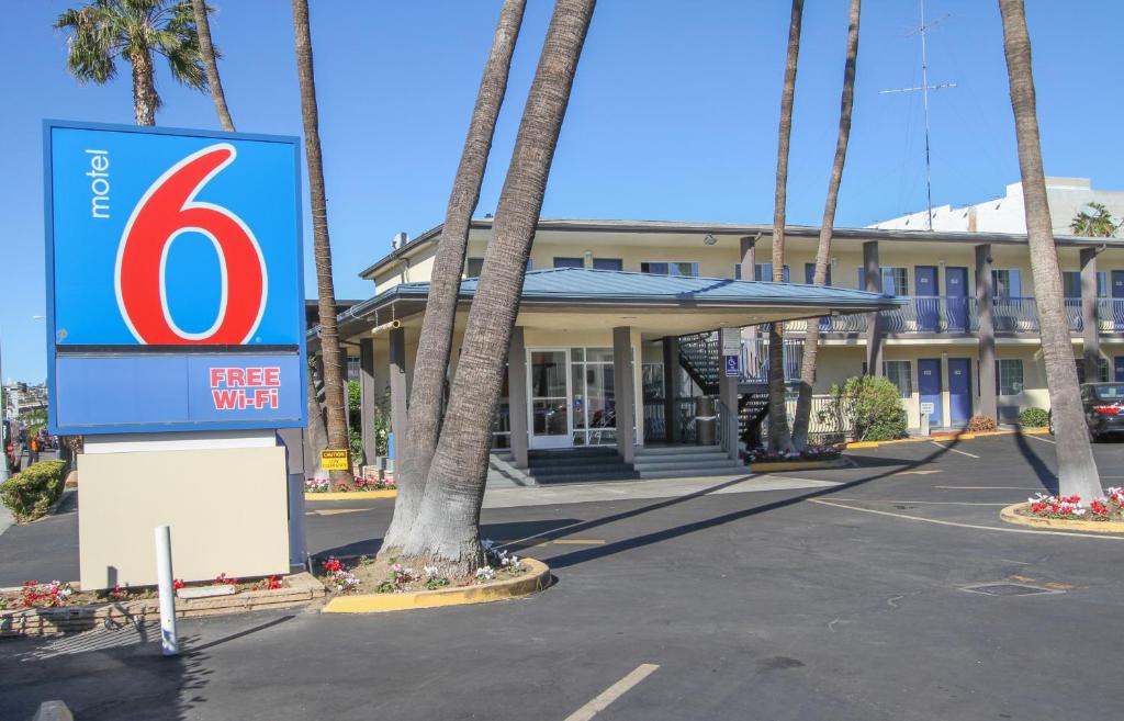 Motel 6 San Diego Airport/Harbor, Сан-Диего
