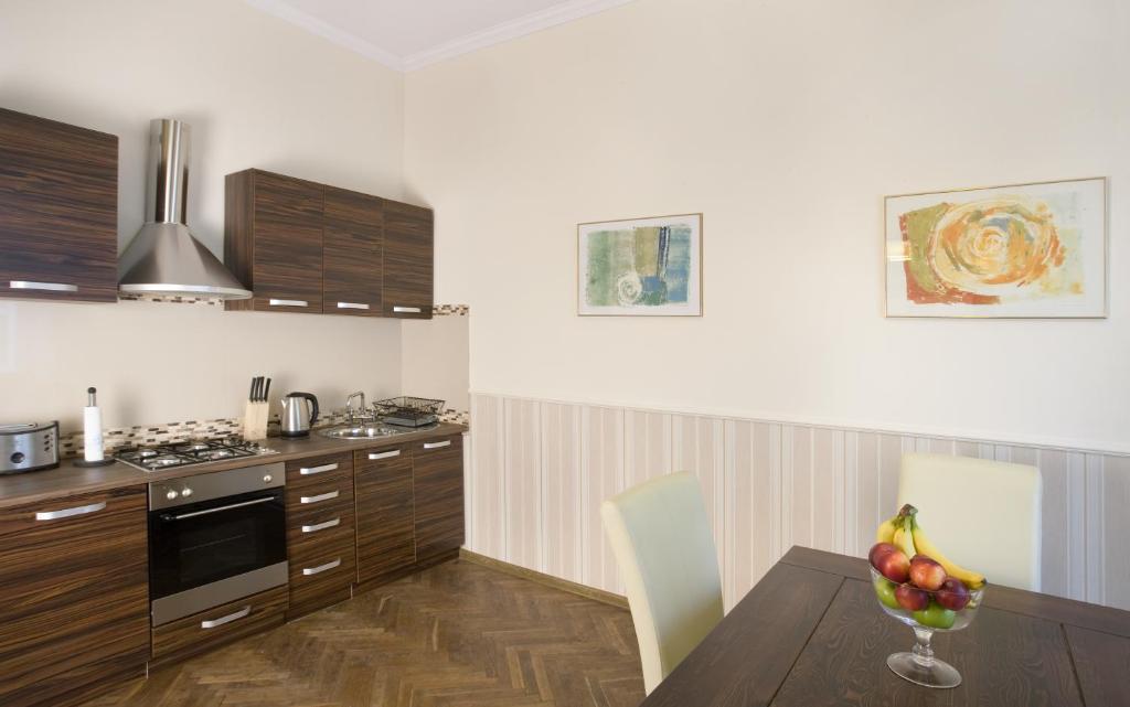 Апартаменты (Роскошные апартаменты с 2 спальнями), Apartamenty Gołębia 3