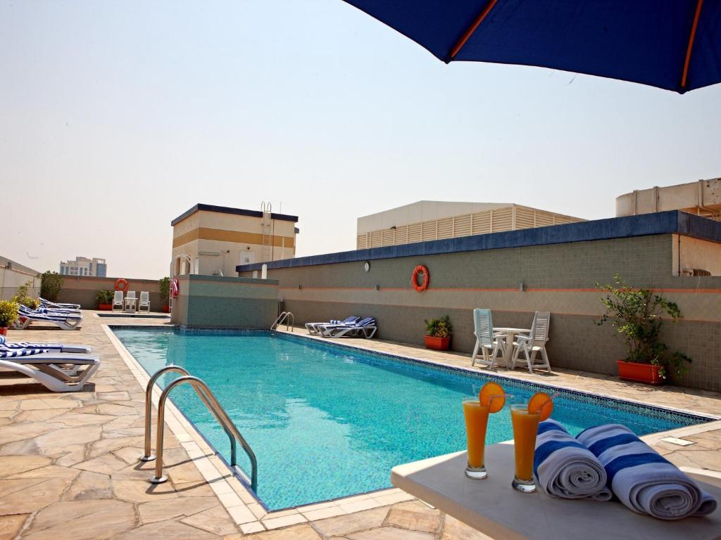 Апарт-отель Rose Garden Hotel Apartments - Barsha