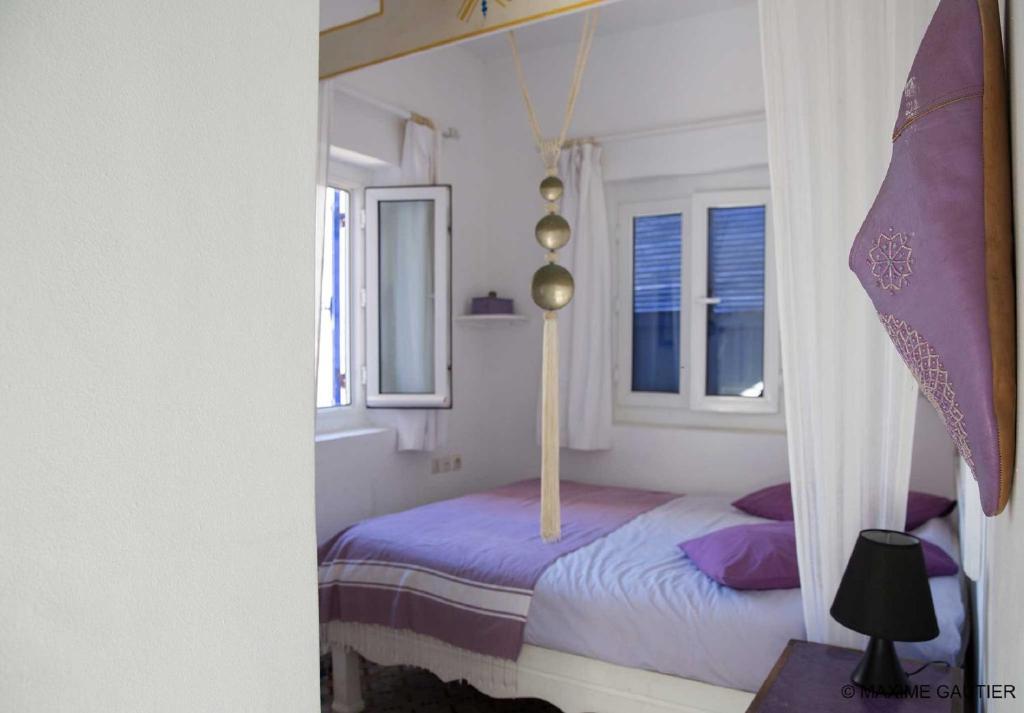 Двухместный (Стандартный двухместный номер с 1 кроватью) отеля Hôtel Emeraude Essaouira, Эс-Сувейра