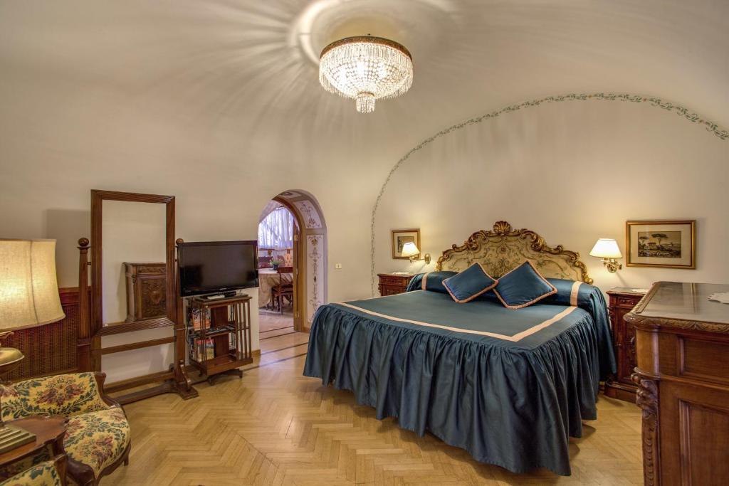 Апартаменты (Апартаменты с террасой), Navona Gallery & Garden Suites