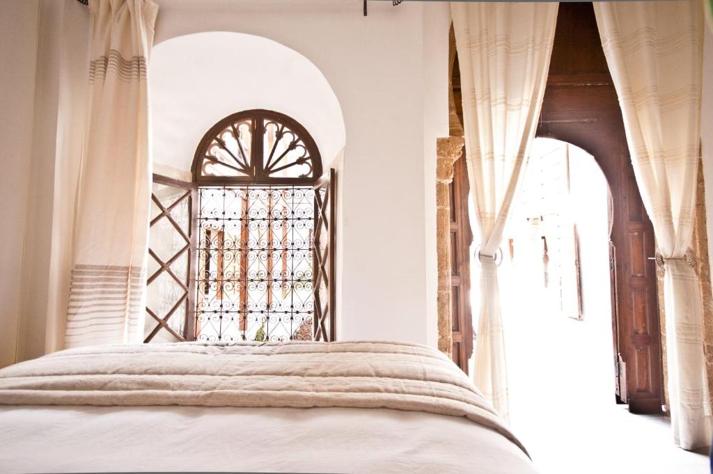 Двухместный (Двухместный номер с 1 кроватью - Подходит для гостей с ограниченными физическими возможностями) отеля Riad El Maâti, Рабат