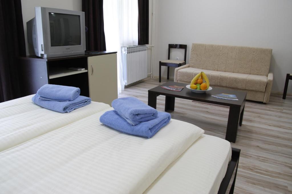 Двухместный (Двухместный номер «Комфорт» с 1 кроватью) отеля Hotel Royal Drina, Мали-Зворник