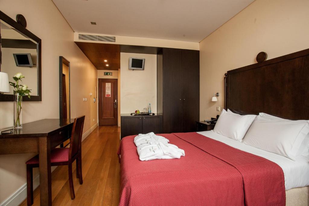Двухместный (Двухместный номер с 1 кроватью) отеля Hotel Bracara Augusta, Брага