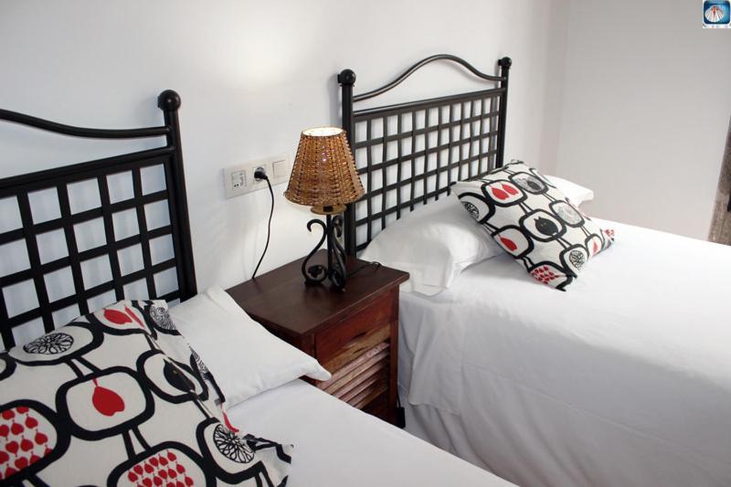 Двухместный (Двухместный номер с 1 кроватью или 2 отдельными кроватями) отеля Hotel Arco de Mazarelos, Сантьяго-де-Компостела
