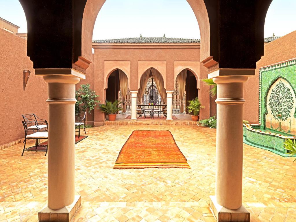 Вилла (Вилла с 1 спальней), Residence Dar Lamia Marrakech