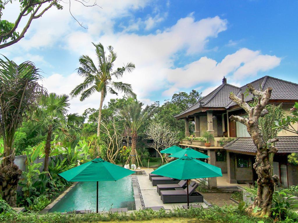 Трехместный (Трехместный номер эконом-класса), De Munut Balinese Resort