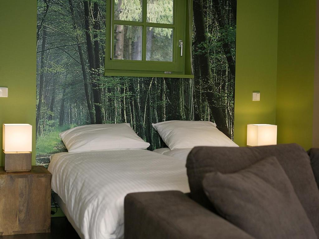 Двухместный (Роскошный двухместный номер с 1 кроватью или 2 отдельными кроватями) отеля De Swarte Ruijter, Арнем