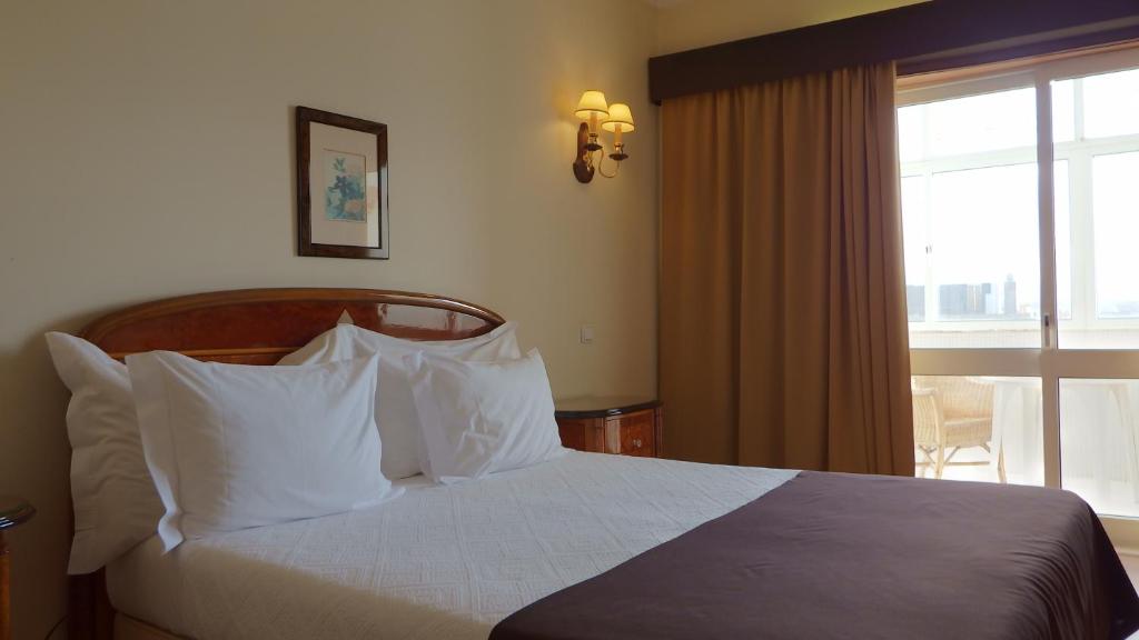 Одноместный (Стандартный одноместный номер с видом на город) отеля Golden Tulip Porto Gaia Hotel & SPA, Вила-Нова-ди-Гая