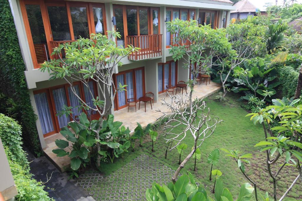 Двухместный (Двухместный номер с 1 кроватью или 2 отдельными кроватями, вид на сад) курортного отеля Ubud Wana Resort, Убуд