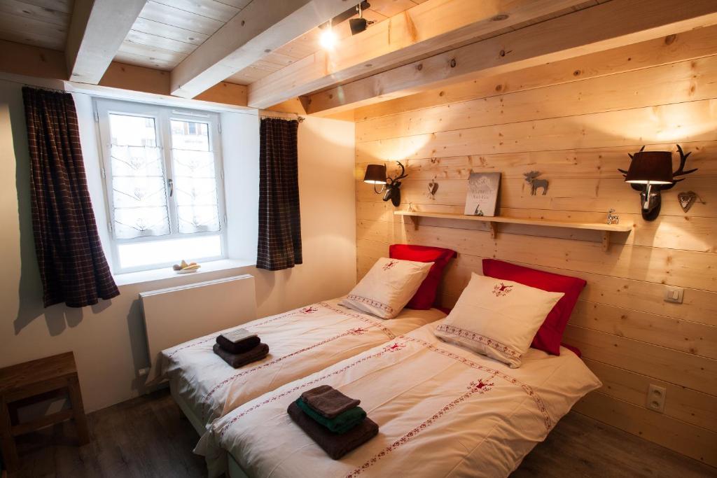 Номер (Шале), Chalet Atelier Chalet Chamonix