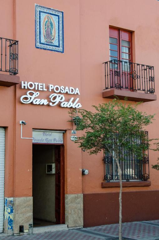 Отель Hotel Posada San Pablo, Гвадалахара