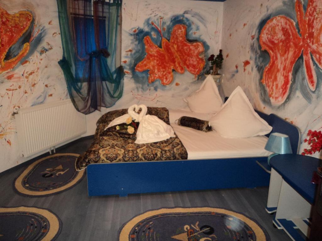 Двухместный (Двухместный номер с 1 кроватью) гостевого дома Pensiunea Alexandra & Diego, Предял