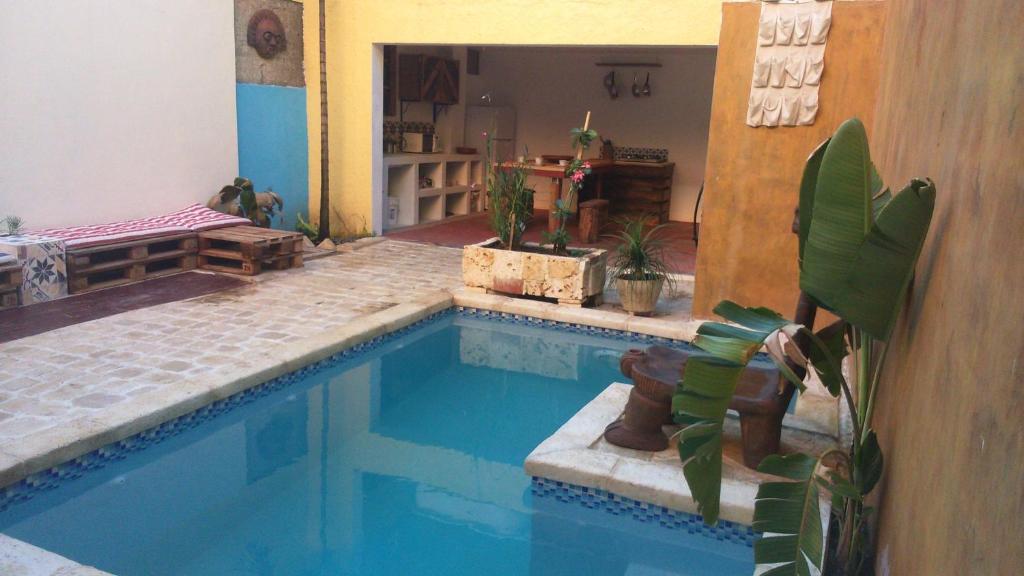Двухместный (Двухместный номер Делюкс с 1 кроватью) гостевого дома La Choza Guesthouse, Санто-Доминго