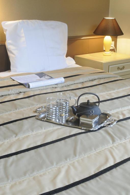 Двухместный (Стандартный двухместный номер с 1 кроватью) отеля Hotel Martinique, Ньюпорт