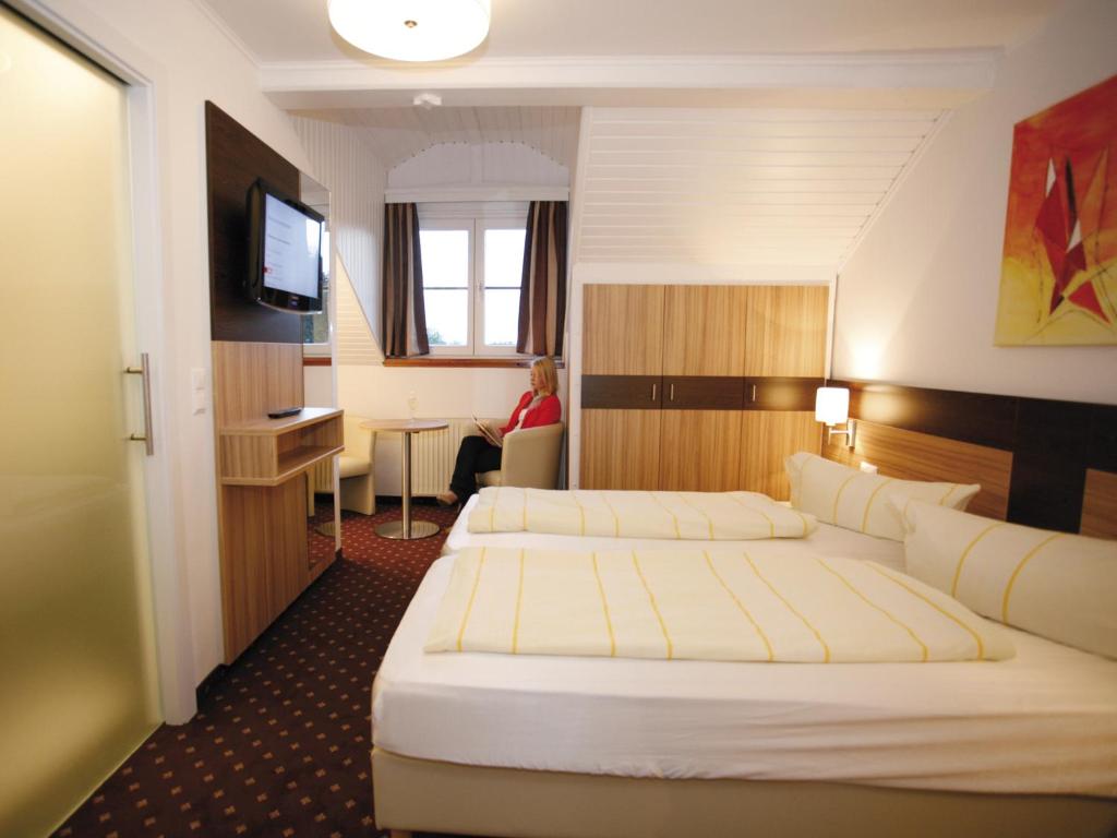 Двухместный (Двухместный номер с 1 кроватью) отеля Hotel Diana, Фельден-ам-Вёртерзе
