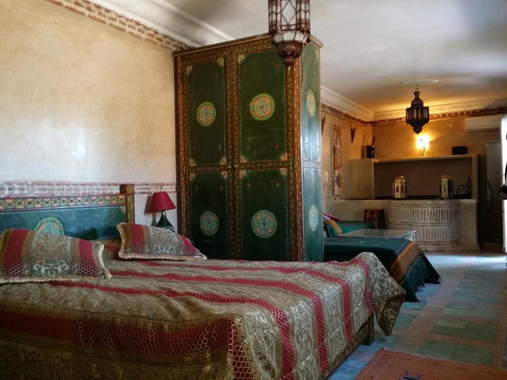 Сьюит (Люкс «Зеленый» с террасой), Riad Puchka