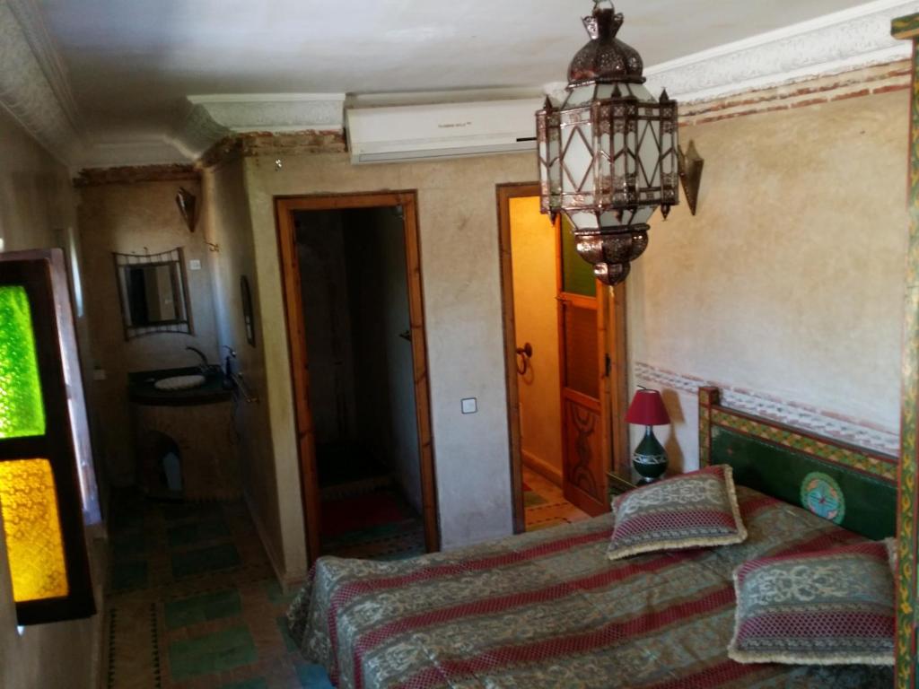 Сьюит (Люкс «Зеленый» с террасой), Riad Puchka