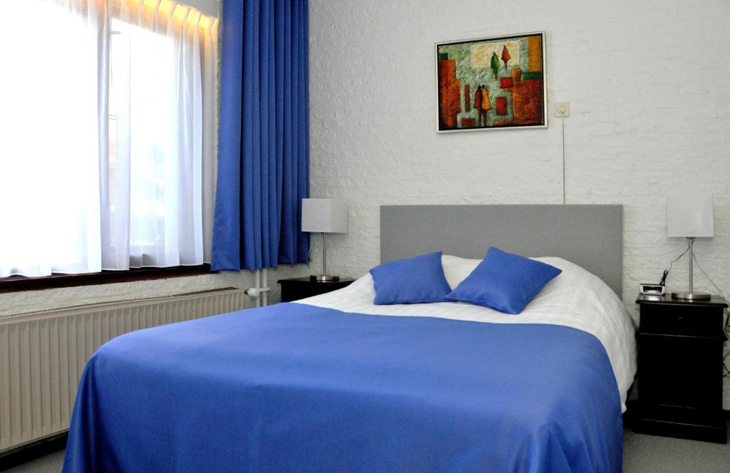 Двухместный (Стандартный двухместный номер с 1 кроватью или 2 отдельными кроватями) отеля Hotel Dordrecht, Роттердам