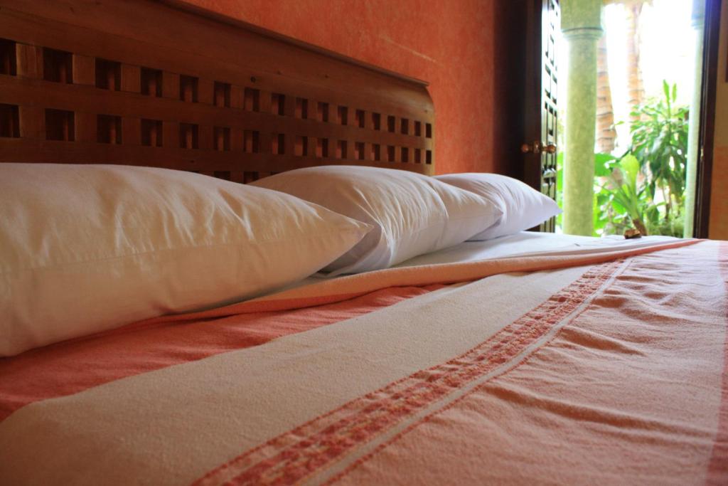 Двухместный (Номер с кроватью размера «king-size») отеля Hotel Oaxtepec, Оастепек