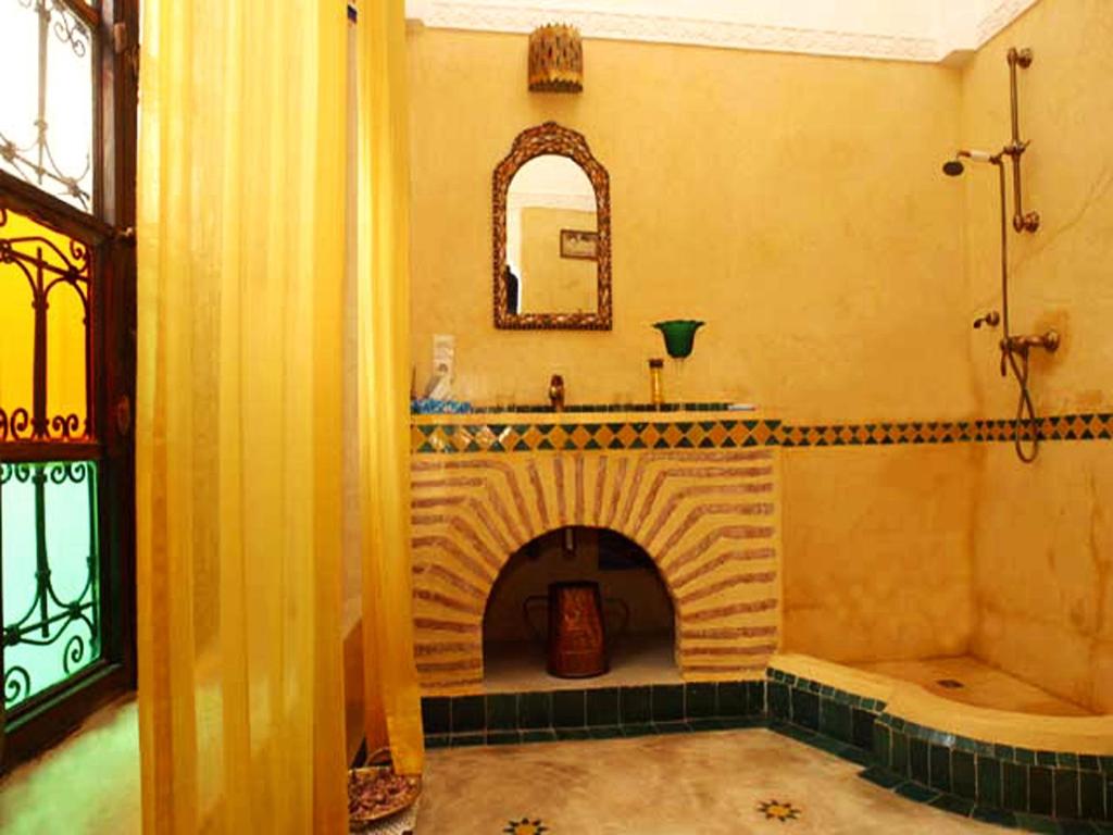 Двухместный (Двухместный номер Делюкс с 1 кроватью), Riad Jenaï L'Authentique