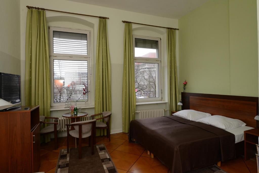 Двухместный (Двухместный номер «Комфорт» с 1 кроватью или 2 отдельными кроватями), Pension Classic