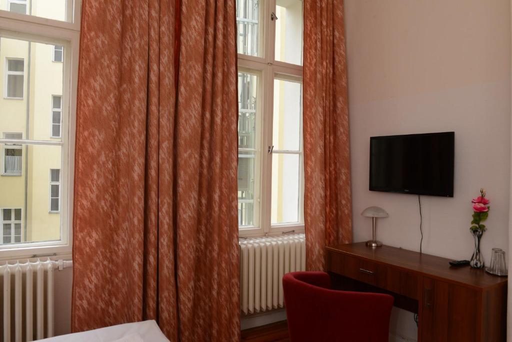 Двухместный (Двухместный номер с 1 кроватью или 2 отдельными кроватями), Pension Classic