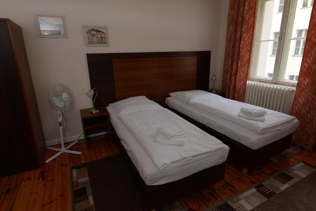 Двухместный (Двухместный номер с 1 кроватью или 2 отдельными кроватями), Pension Classic