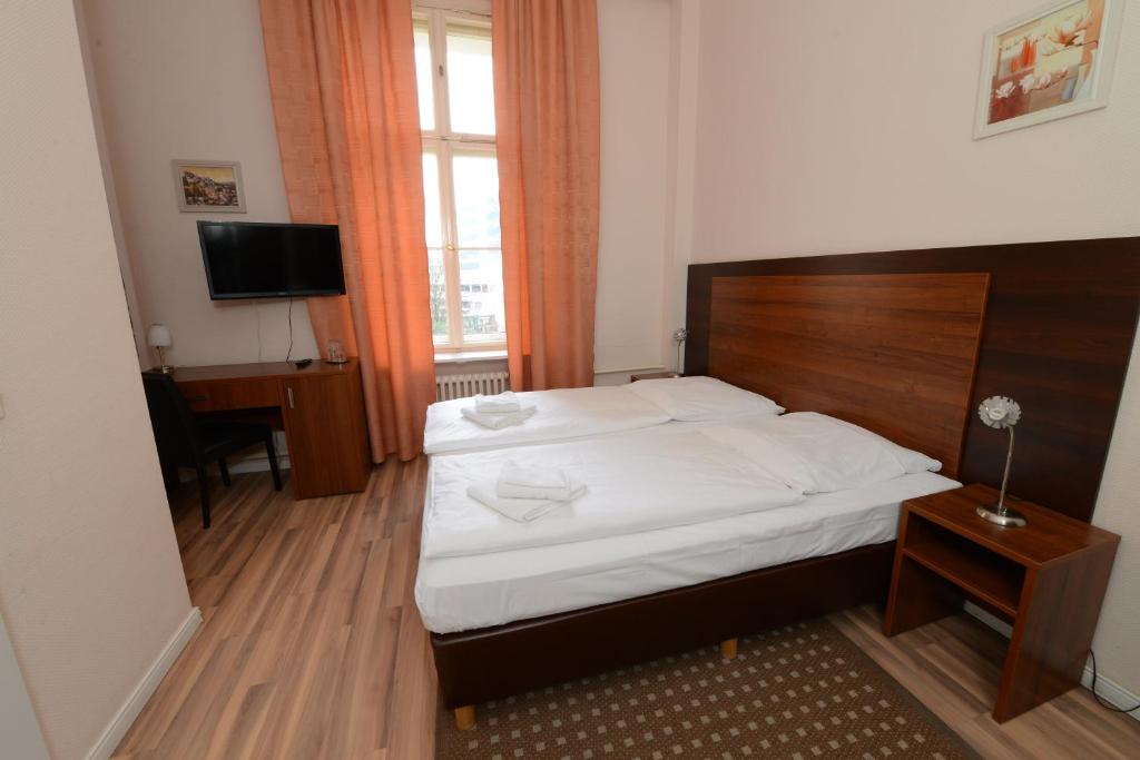 Двухместный (Двухместный номер с 1 кроватью или 2 отдельными кроватями), Pension Classic