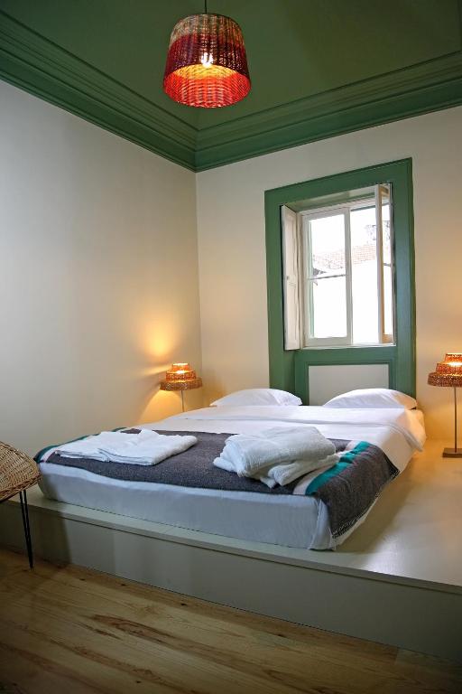 Двухместный (Стандартный двухместный номер с 1 кроватью) хостела 29 Madeira Hostel by Petit Hotels, Фуншал