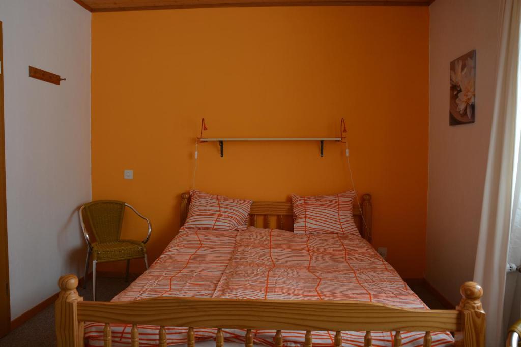 Двухместный (Бюджетный двухместный номер с 1 кроватью) отеля Hotel Restaurant Walliser Sonne, Локарно