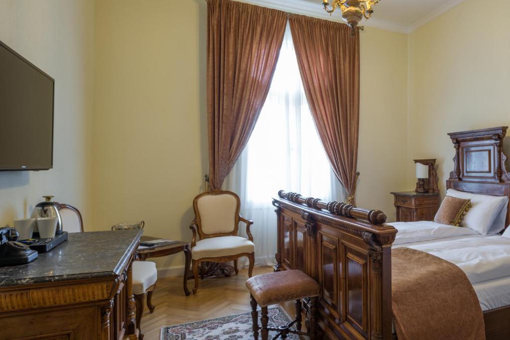 Двухместный (Классический двухместный номер с 2 отдельными кроватями) гостевого дома Villa Csonka by Privo, Тыргу-Муреш
