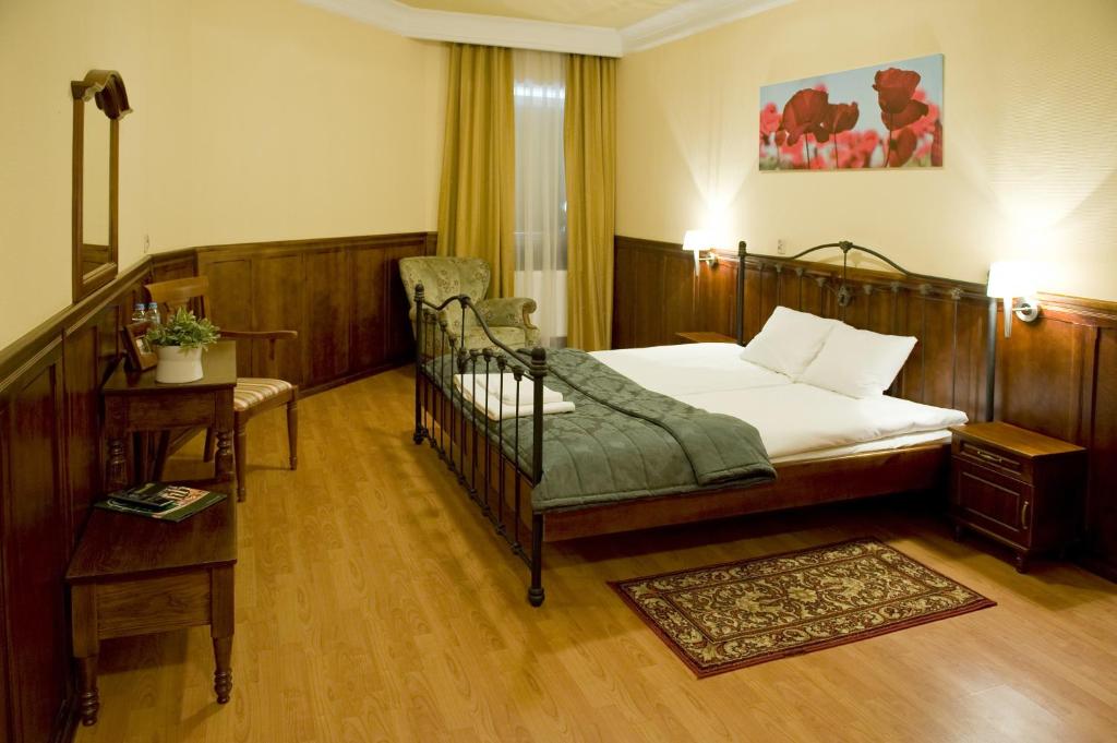 Двухместный (Стандартный двухместный номер с 1 кроватью) отеля Hotel Ogonowski, Быдгощ