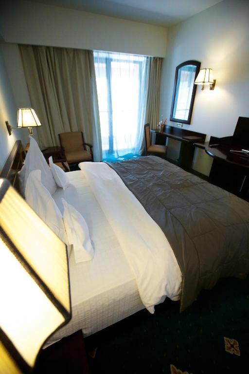 Двухместный (Двухместный номер с 1 кроватью) отеля Hotel Delta 4, Тулча