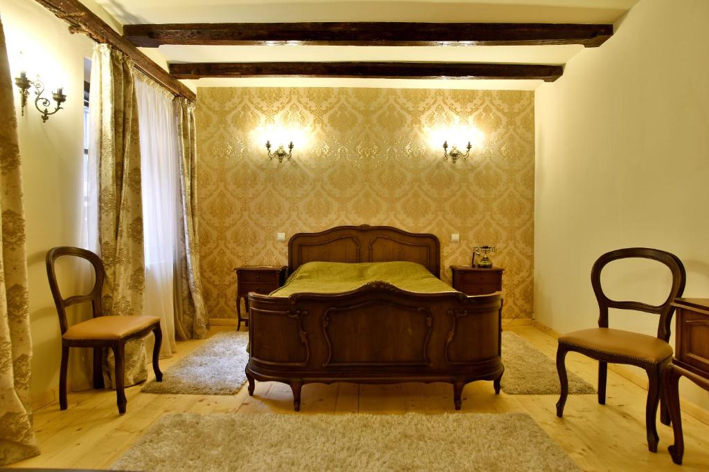Двухместный (Стандартный двухместный номер с 1 кроватью) гостевого дома Casa Antiqua, Брашов