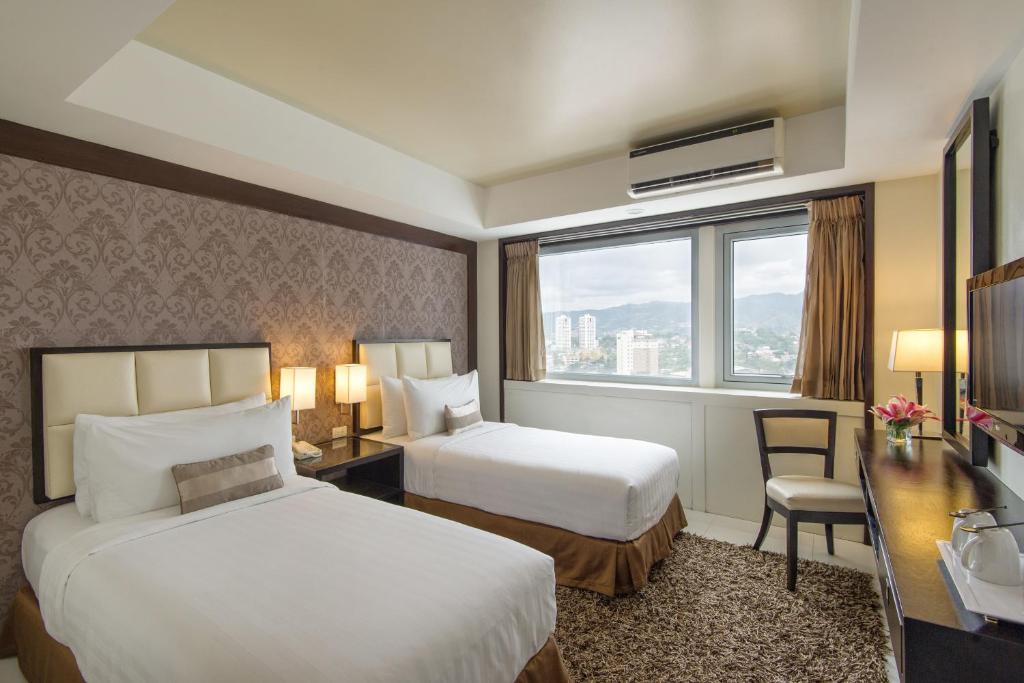 Одноместный (Deluxe Single Room - Quarantine Package) отеля Quest Hotel & Conference Center - Cebu, Себу