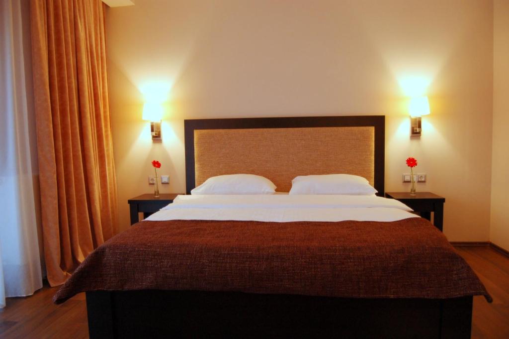 Двухместный (Стандартный двухместный номер с 1 кроватью) отеля Hotel Krystal, Хунеадора