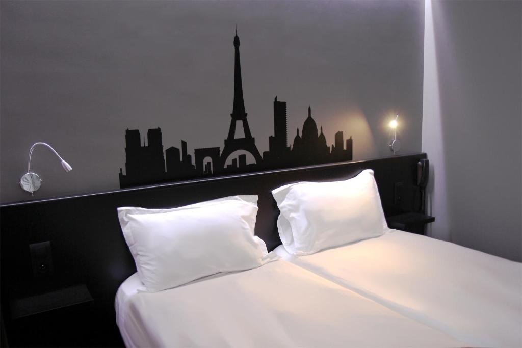 Одноместный (Одноместный номер), Comfort Hotel Davout Nation Paris 20