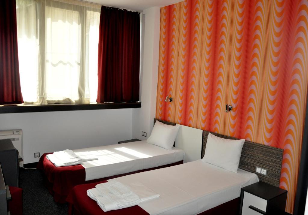 Двухместный (Двухместный номер с 2 отдельными кроватями) отеля Hotel Dunav, Видин