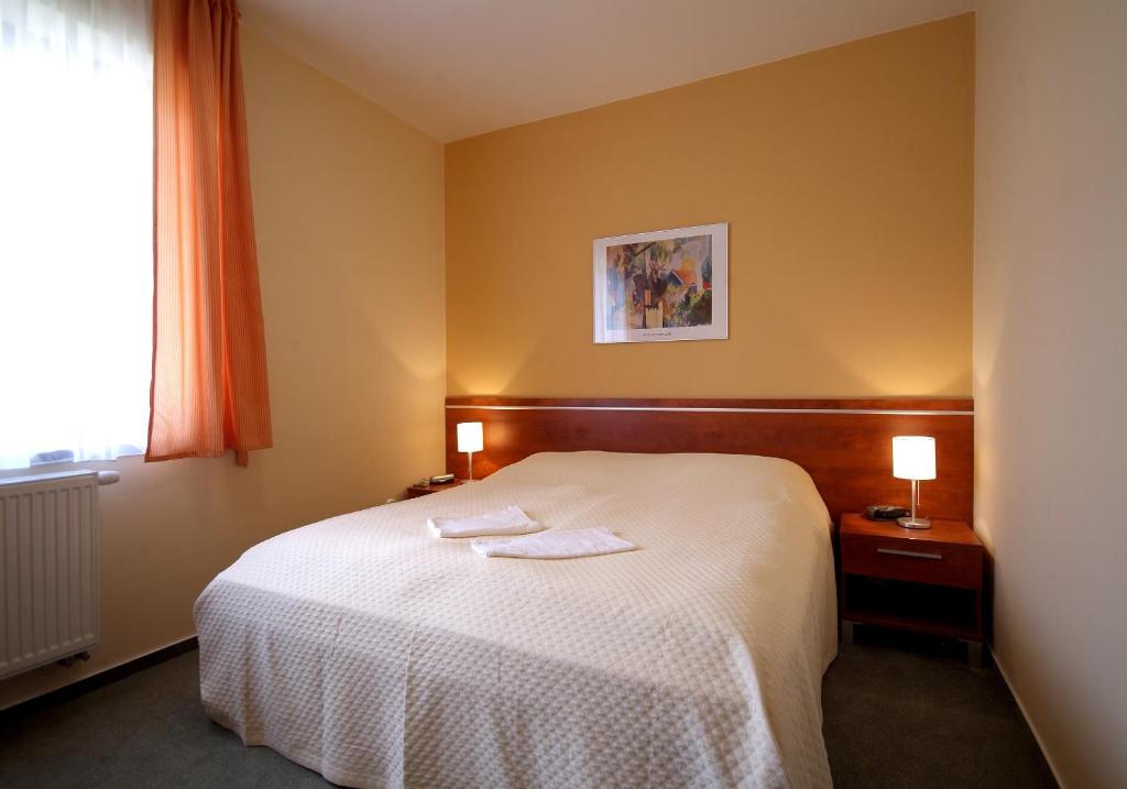 Двухместный (Двухместный номер с 1 кроватью или 2 отдельными кроватями) гостевого дома Penzion Tatras, Велька Ломница