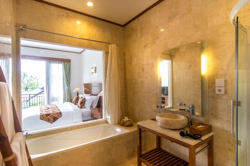 Двухместный (Suite Room Balcony), Gita Maha Ubud Hotel